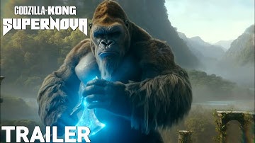 GODZILLA X KONG 3: SUPERNOVA – Trailer (2026) – Warner Bros ( Concept version) 