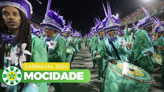 Mocidade 2024 | Super Esquenta da Bateria Não Existe Mais Quente