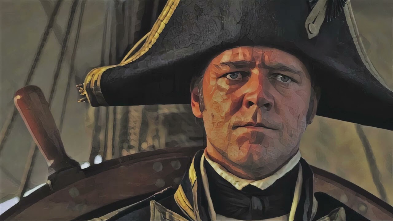 Master Commander Meditating with Jack Aubrey in Master and Commander The Far Side of the ...