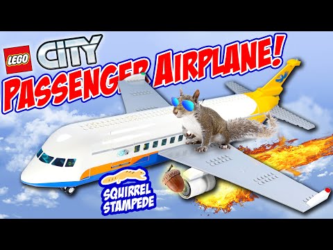 LEGO® City - Adventures In The Air. 