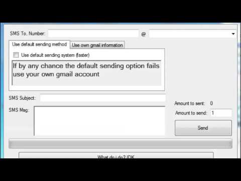 SMS Bomber (SMS King) v1.4 (Working as of 16/06/2013) Download in description