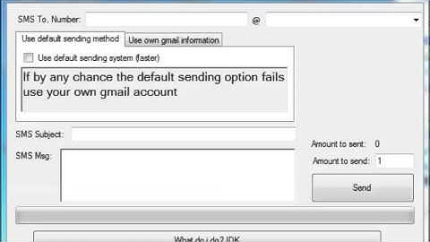 SMS Bomber (SMS King) v1.4 (Working as of 16/06/2013) Download in description