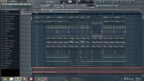 Mike Will ft Wiz Khalifa Made it 23 -Instrumental •FL STUDIO