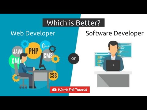 Video: Is webontwikkeling een software?