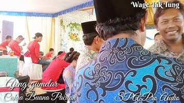 Sumamburat bang bang wetan||ajeng gumelar||cakra buana pacitan || as pro