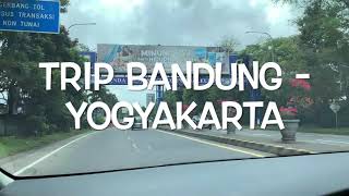 Bandung Yogyakarta Via Tol Subang || Berapa total E toll dan Bensin biar Gak Panik