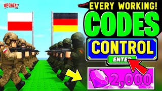 ⚠️CONTROL!💥[CODES]⚠️ MINI WAR ROBLOX CODES - MINI WAR CODES IN JULY 2026 - CODE MINI WAR