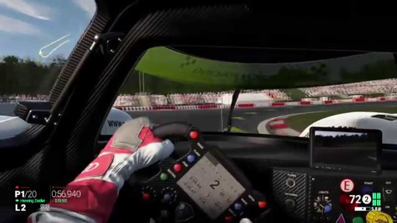 LMP1 Career Mode Race #1 & 2 at Nurburgring GP - Project CARS - YouTube