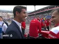 V8 and V10 engines sing around the streets of Monaco once more | Full Ferrari Parade
