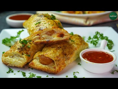 Sausage Egg Roll Recipe by SooperChef