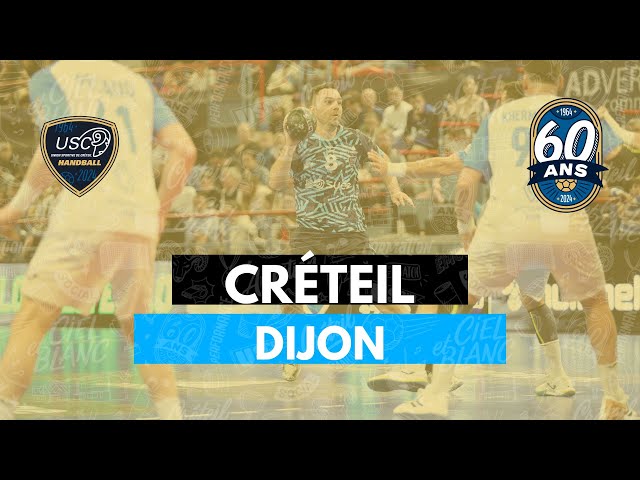 Créteil/Dijon (27-33), le résumé