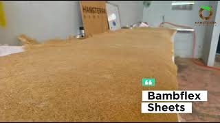 Mechanical Bamboo Fiber for Industrial Applications