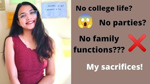Sacrifices I made to secure All India Rank in all the three stages 😱❌ | Neha Patel