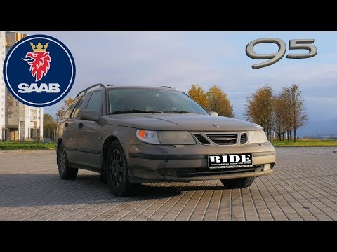 Видео: СААБ 9-5 /SAAB 9-5 Обзор