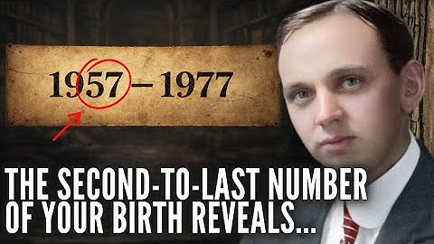The Second-to-Last Number of Your Birth Date Reveals Your Hidden Life Karma | Edgar Cayce