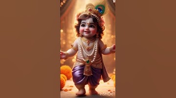 Radhe Radhe♥️Yashoda ka nandlala #status #shorts #shreekrishna #krishnastatus #cutekrishna #shorts