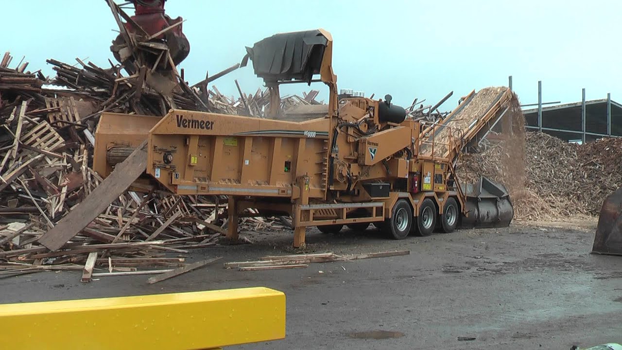 Vermeer HG6000 Waste