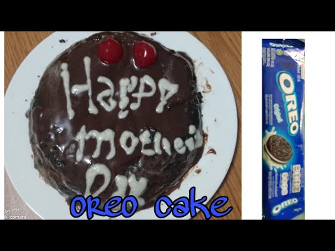 Video: Paano Gumawa Ng Oreo Cake