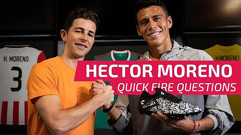 Hector Moreno On Memorable Moments and Toughest Op...
