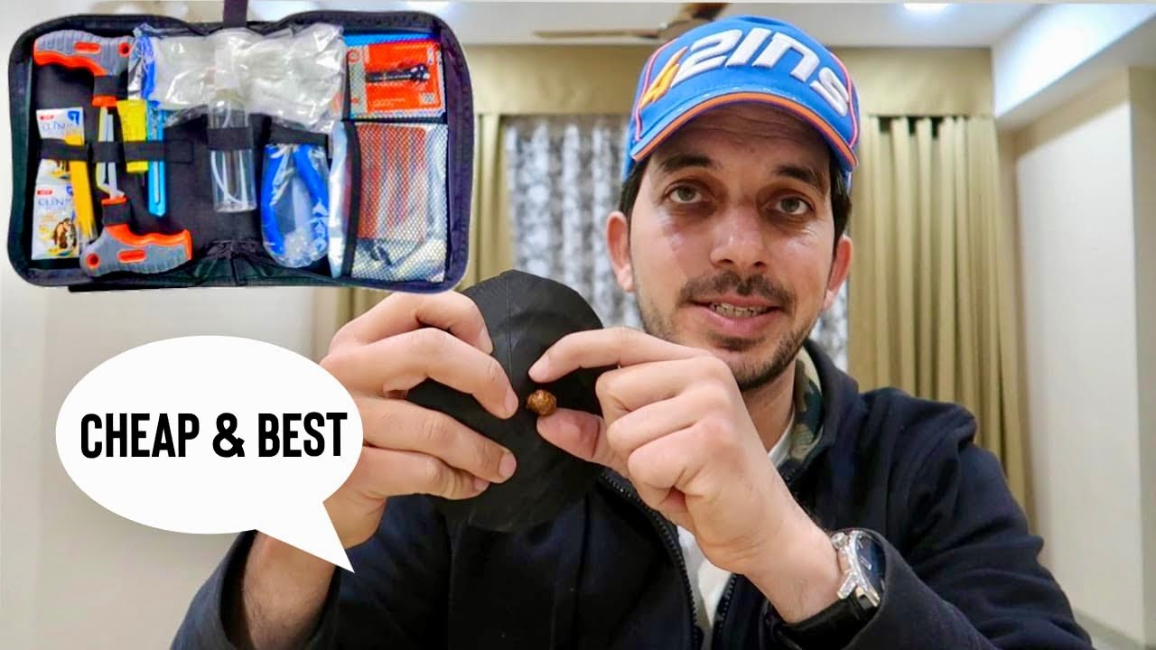 Cheap & Best Puncture Kit Review from Amici Auto YouTube
