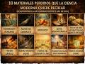 10 Materiales Antiguos Perdidos Que La Ciencia Moderna No Puede Recrear
