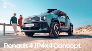 Renault 4 JP4 4x4 Concept  | uma verdadeira aventura