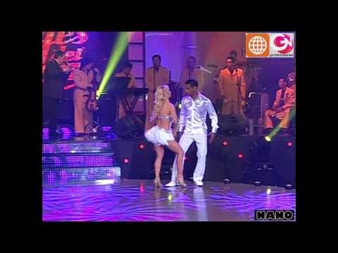 Salsa: Belén Estevez y Gian Frank Navarro