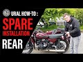 URAL How-To - Spare Installation / Rear Position