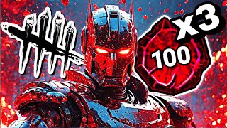 BABY SINGULARITY Vs THREE P100s.. | Dead by Daylight