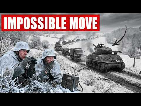 Why Germans Couldn't Explain How the Americans Moved 133,000 Men to Bastogne Overnight