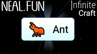 Athlete Statistics How to Make Ant in Infinite Craft | Get Ant in Infinite Craft