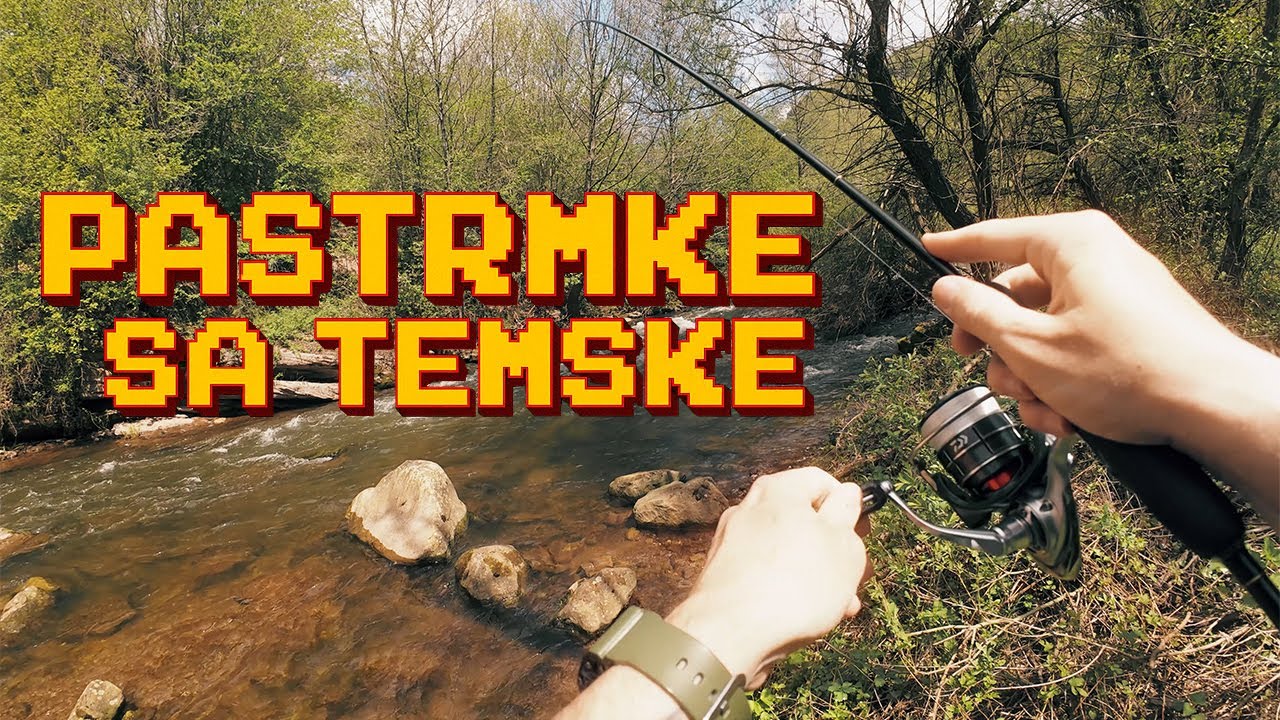 Lov na pastrmku u divljini reke Temske – tajna uspeha je u jednom potezu!