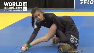 Thumbnail Thaís Loureiro vs Lavinia Barbosa / World Championship No-Gi 2025