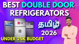 Best Double Door Fridge 2026 Tamil Best Double Door Refrigerator Tamil Best Fridge 2026 In Tamil
