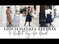 FarmRio, Zara, J Crew + MORE!!! GRWM Weekly Edition Try-On Haul Episode 2