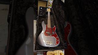 #fender Limited Edition Vintera II Road Worn 60s #precisionbass - Charcoal Frost Metallic #bass