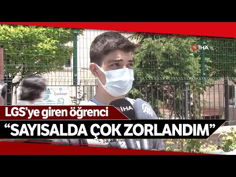 Sınava Giren Öğrenciler