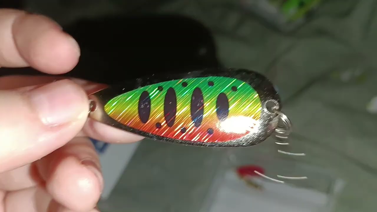 Część druga openingu przynęt od wujka 