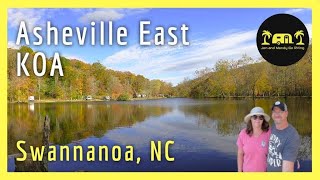 Discovering Asheville East KOA Holiday campground, NC