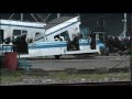 東武鉄道 8000系 初期顔車 8112F 解体シーン