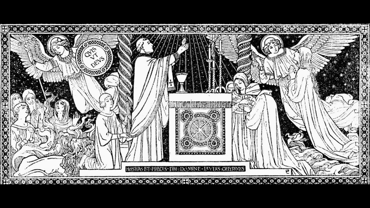 The Traditional Latin Mass read in English