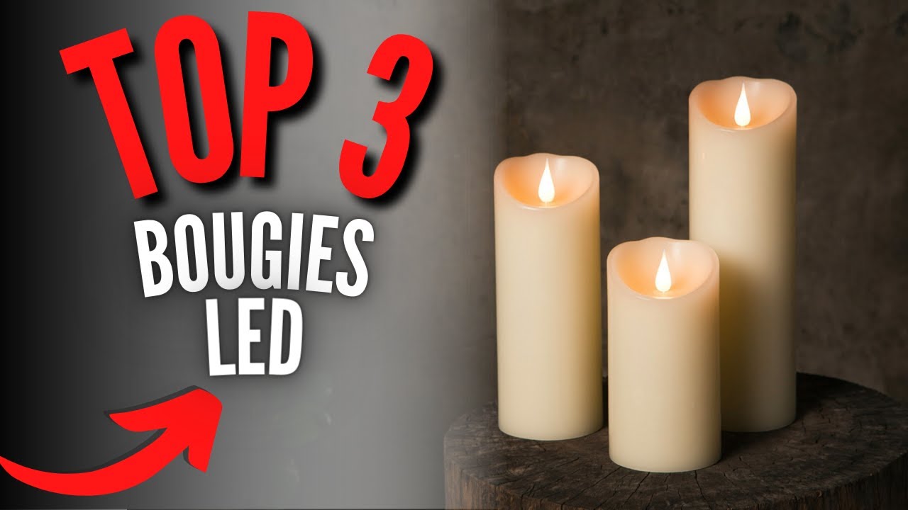 TOP 10 des Idées Reçues sur les Bougies LED