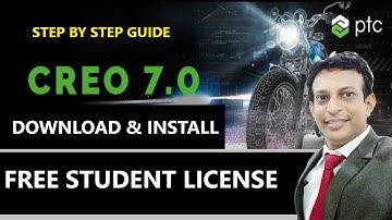 PTC Creo 7.0 Download & Install   I   free student license  I  No crack  I  Full Software