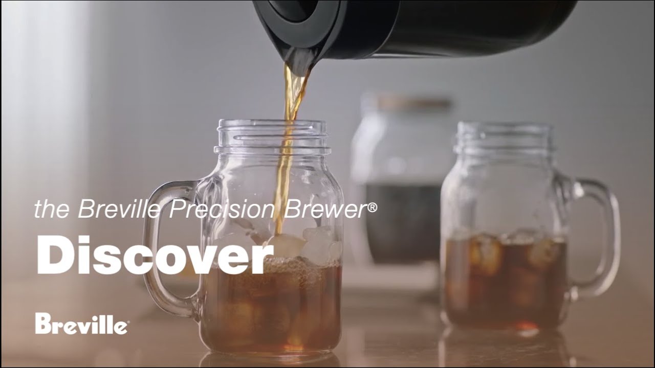 the Breville Precision Brewer™ - Cold Brew - YouTube