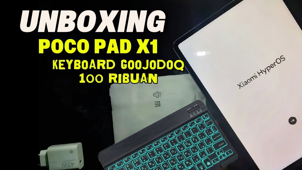 Poco Pad X1 512 ГБ - цены в магазинах Украины. Купить Poco Pad X1