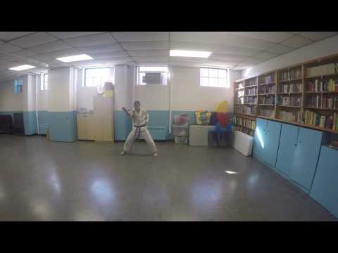 Tekki Nidan (slow