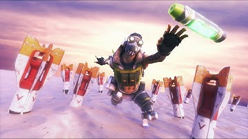 #7 Drop 17 Kills Still Lose | Octane Mistakes | Apex Legends