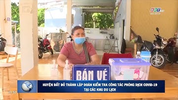 Huyện Đất Đỏ thành lập đoàn kiểm tra công tác phòng dịch Covid-19 tại các điểm du lịch | BRTgo
