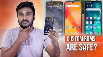 Android Custom Rom Is Safe & Banking Apps Use பண்ணலாமா?