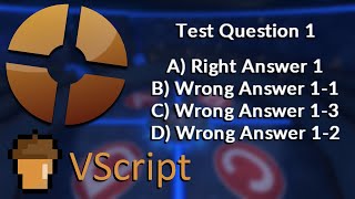 TF2 Millionaire Quiz in VScript